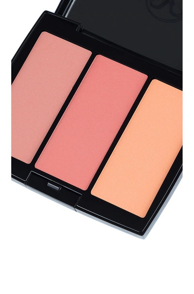 Anastasia Beverly Hills Ush Trios Powder Blusher In Peachy Love