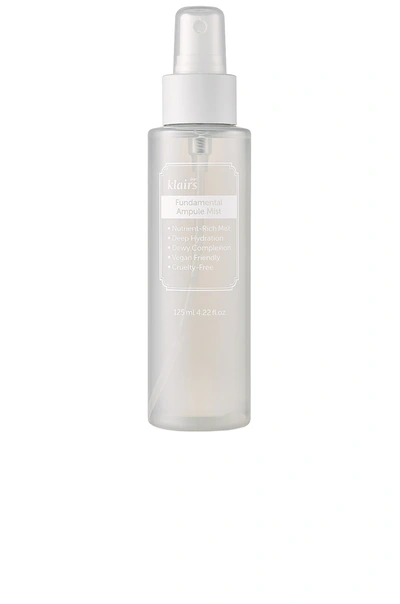 Shop Klairs Fundamental Ampule Mist In N,a