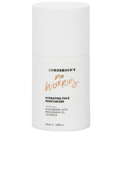 Dr Roebuck's Dr. Roebuck's No Worries Hydrating Face Moisturizer In White |  ModeSens