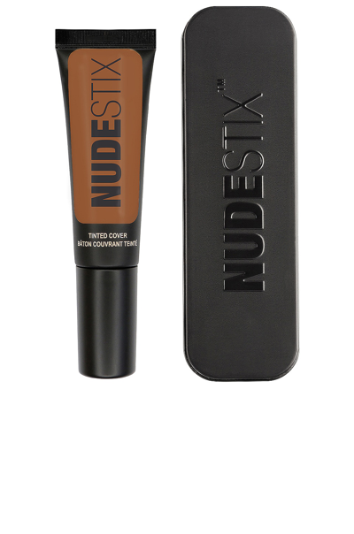 Shop Nudestix Tinted Cover Foundation In Nude 10 Deep Neutral Cool