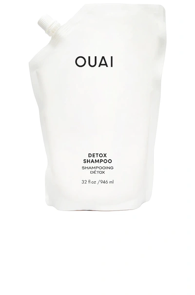 Shop Ouai Detox Shampoo Refill Pouch In N,a