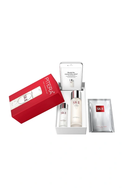 Sk-ii Pitera & #153 First Experience Kit In N,a