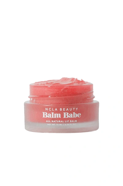 BALM BABE 润唇膏