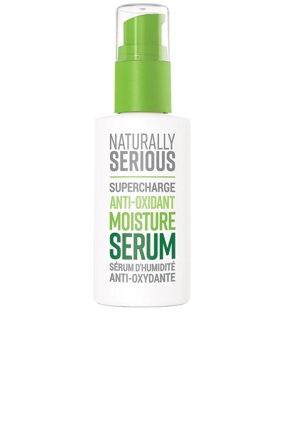 Shop Naturally Serious Supercharge Anti-oxidant Moisture Serum In N,a