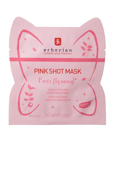 Shop Erborian Pink Blurring & Smoothing Shot Mask In N,a