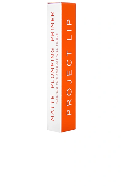 Project Lip Matte Plumping Primer In N,a