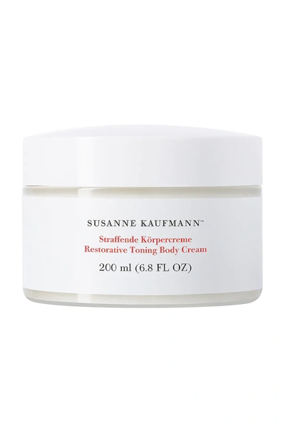 Shop Susanne Kaufmann Restorative Toning Body Cream In N,a