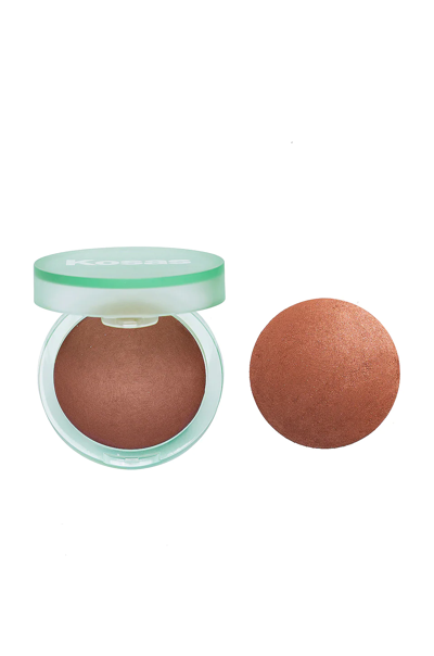 Shop Kosas The Sun Show Moisturizing Baked Bronzer In Deep