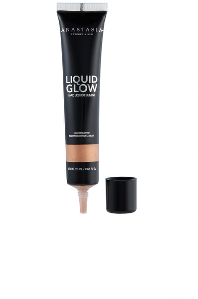 Shop Anastasia Beverly Hills Liquid Glow In Peach Fizz