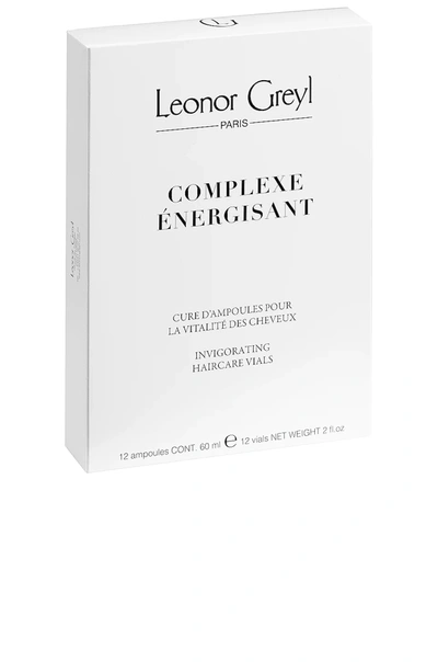 Shop Leonor Greyl Paris Complexe Energisant Leave-in Energizing Vials For Hair Loss In N,a