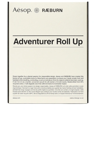 Shop Aesop Adventurer Roll Up Kit In N,a