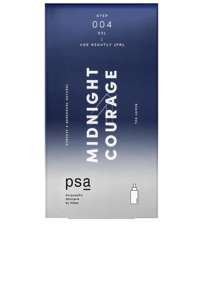 Shop Psa Midnight Courage Night Oil In N,a
