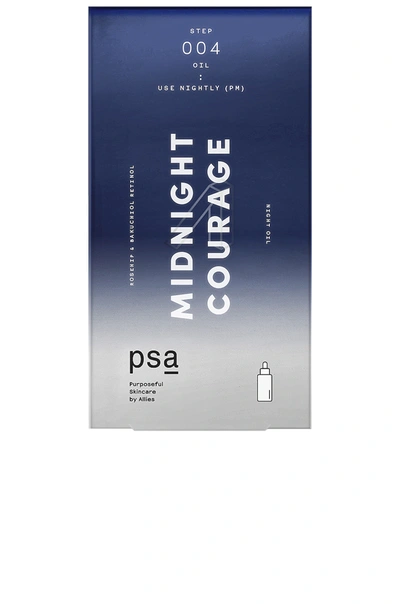 Psa Midnight Courage Night Oil In N,a