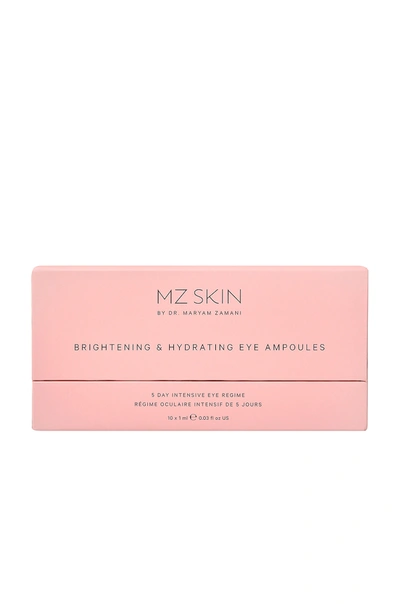 Shop Mz Skin Brightening & Hydrating Eye Ampoules In N,a