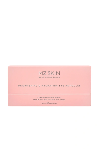 Mz Skin Brightening & Hydrating Eye Ampoules, 10 X 1ml - One Size In N,a