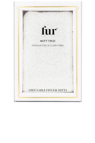 Shop Fur Mitt Trio In N,a