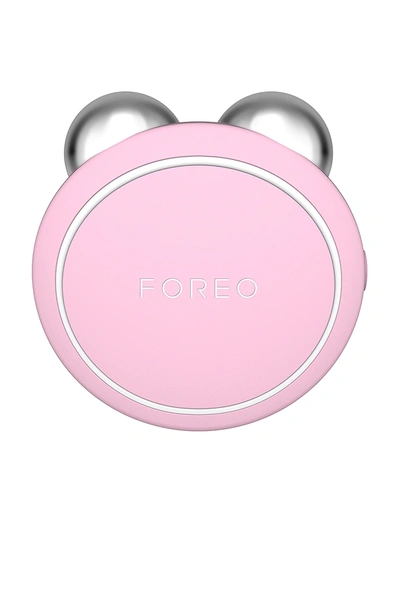 Shop Foreo Bear Mini Smart Microcurrent Tool In Pearl Pink