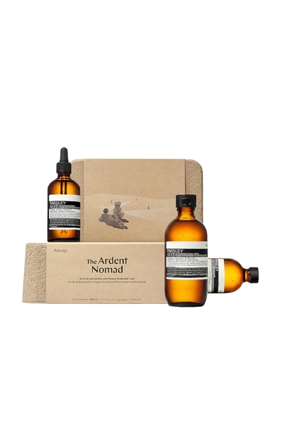 Shop Aesop The Ardent Nomad Kit In N,a