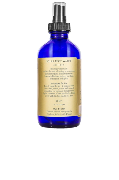 Sun Potion Solar Rose Water Beauty + Aromatherapy Mist In N,a