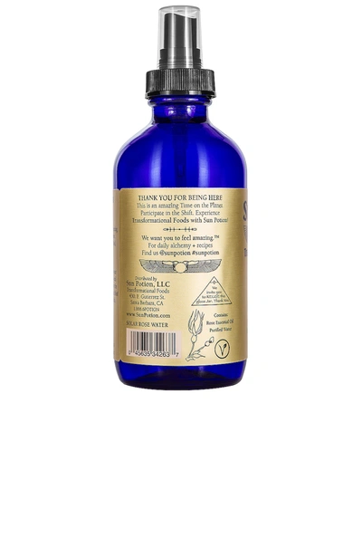 Sun Potion Solar Rose Water Beauty + Aromatherapy Mist In N,a