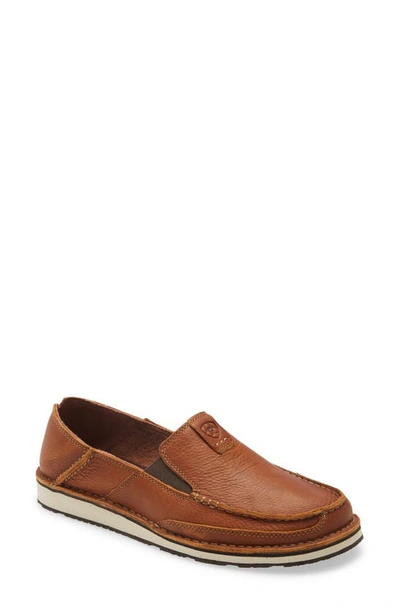 Shop Ariat Eco Cruiser Loafer In Butterscotch