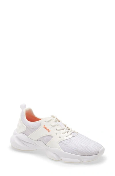 Shop Swims Cage Trainer Sneaker In White