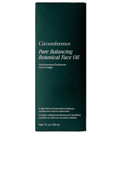 Shop Circumference Pure Balancing Botanical Face Oil In N,a