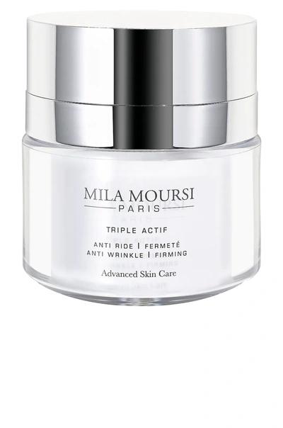 Shop Mila Moursi Triple Actif Anti Wrinkle Cream In N,a