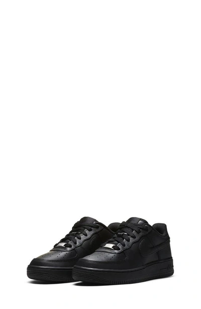 Shop Nike Air® Force 1 Sneaker In Black/ Black/ Black