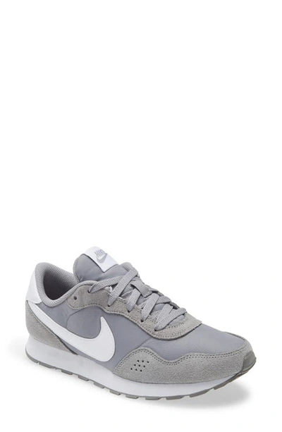 Shop Nike Md Valiant Sneaker In Particle Grey/ White