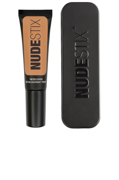 Shop Nudestix Tinted Cover Foundation In Nude 7 Medium,deep Neutral Cool