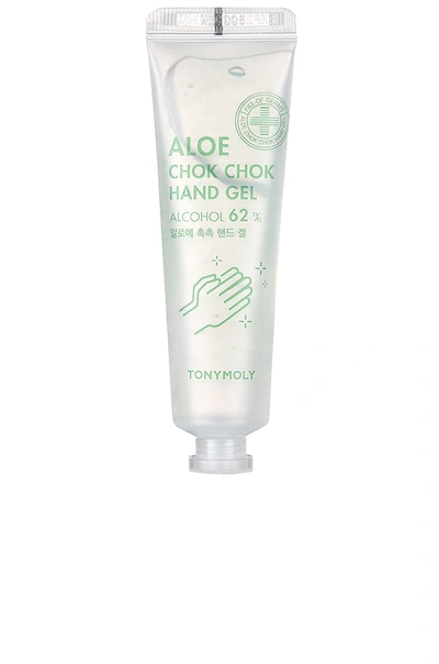 Shop Tonymoly Aloe Chok Chok Hand Sanitizer In N,a
