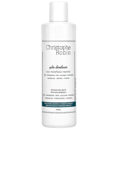 Shop Christophe Robin Detangling Gelee Conditioner With Sea Minerals In N,a