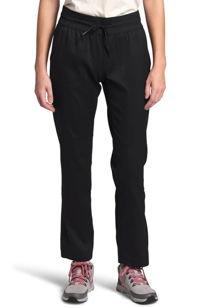 Shop The North Face Aphrodite 2.0 Motion Water Resistant Pants In Black