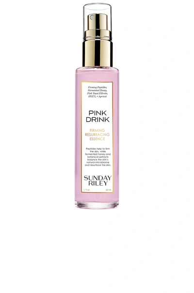 Shop Sunday Riley Pink Drink Essence In N,a