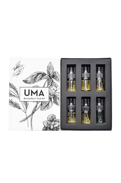 Shop Uma Bestsellers Trial Kit In N,a