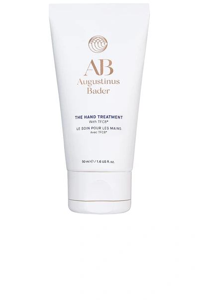 Augustinus Bader The Hand Treatment In N,a