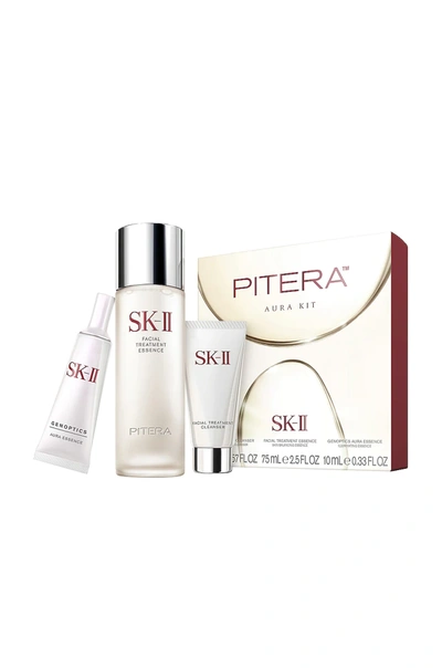 Shop Sk-ii Ultimate Aura Essentials Kit In Beauty: Na
