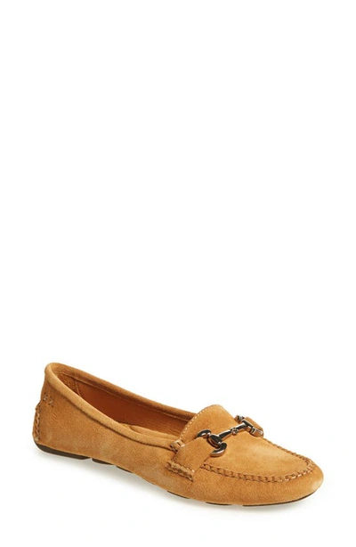 Shop Patricia Green 'carrie' Loafer In Caramel Suede