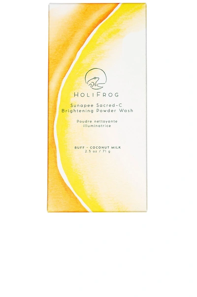 Shop Holifrog Sunapee Sacred-c Brightening Powder Wash In N,a