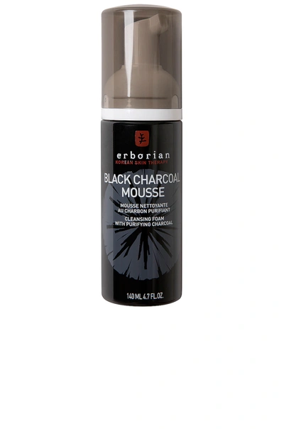 Shop Erborian Black Charcoal Mousse Cleansing Foam In N,a