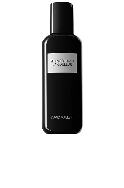 Shop David Mallett Shampoo No. 3 La Couleur In N,a