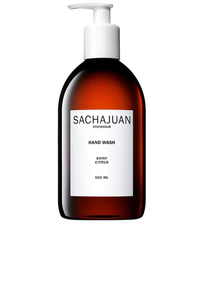 Shop Sachajuan Shiny Citrus Hand Wash In N,a