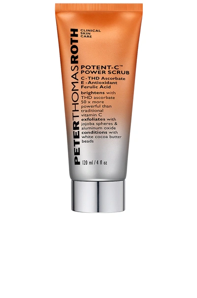 Shop Peter Thomas Roth Potent-c Power Scrub In N,a