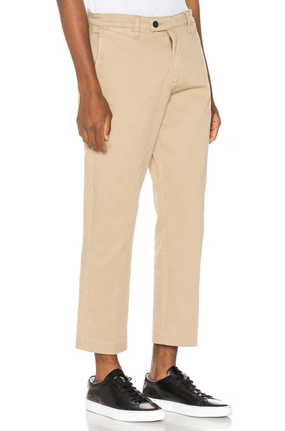 Shop Rolla's Relaxo Cropped Pant In Sandman