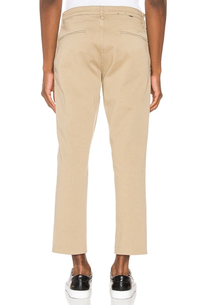 Shop Rolla's Relaxo Cropped Pant In Sandman