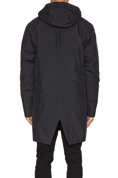 Shop Arc'teryx Monitor Down Coat In Black