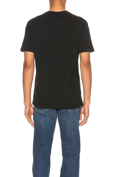 Shop Allsaints Brace Tonic Crew Tee In Jet Black