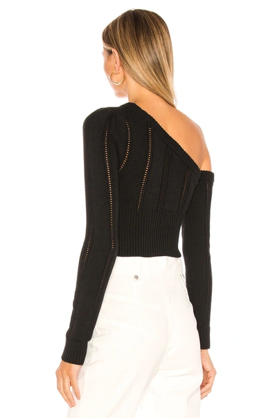 Shop Majorelle Landau Sweater In Black