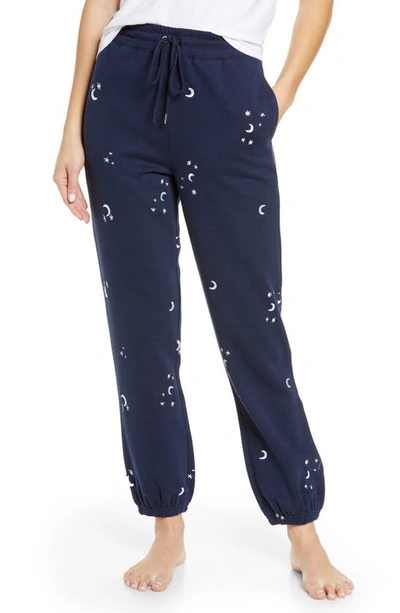 Shop Honeydew Intimates Over The Moon Lounge Joggers In Polar